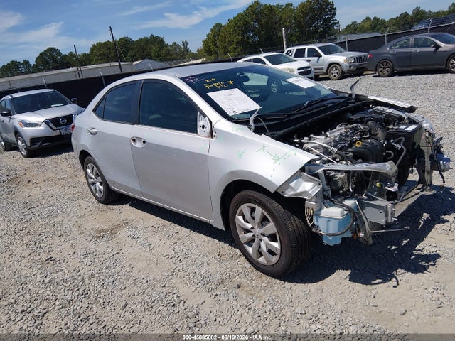 2016 Toyota Corolla Le მანქანა იყიდება აუქციონზე, vin: 2T1BURHE3GC528388, აუქციონის ნომერი: 45885082