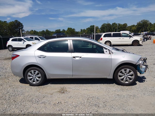 Продажа на аукционе авто 2016 Toyota Corolla Le, vin: 2T1BURHE3GC528388, номер лота: 45885082