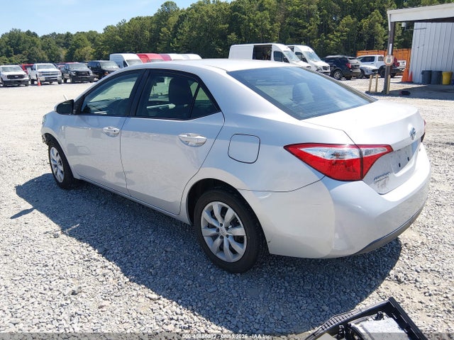 Продажа на аукционе авто 2016 Toyota Corolla Le, vin: 2T1BURHE3GC528388, номер лота: 45885082