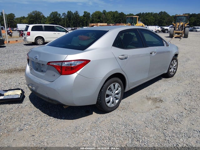 Продажа на аукционе авто 2016 Toyota Corolla Le, vin: 2T1BURHE3GC528388, номер лота: 45885082