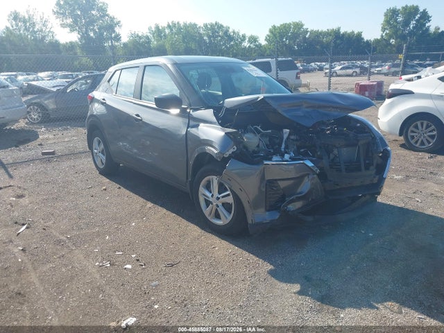 Aukcja sprzedaży 2025 Nissan Kicks Play S, vin: 3N1CP5BV7SL477337, numer aukcji: 45885087