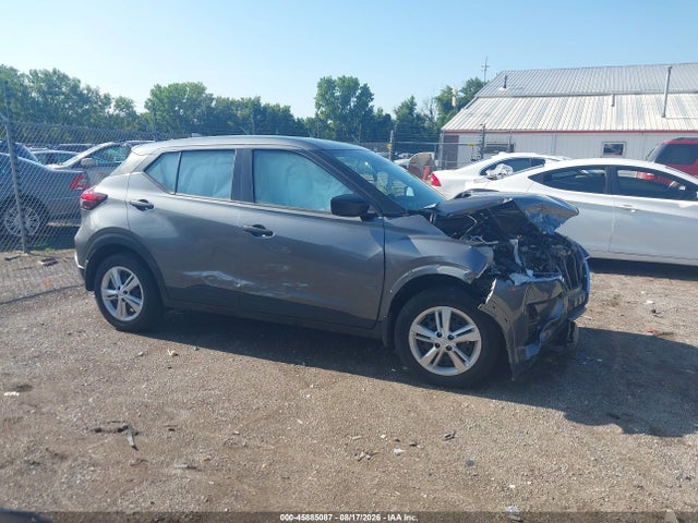 2025 Nissan Kicks Play S მანქანა იყიდება აუქციონზე, vin: 3N1CP5BV7SL477337, აუქციონის ნომერი: 45885087