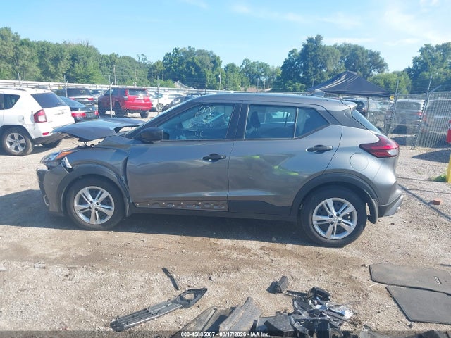 2025 Nissan Kicks Play S მანქანა იყიდება აუქციონზე, vin: 3N1CP5BV7SL477337, აუქციონის ნომერი: 45885087