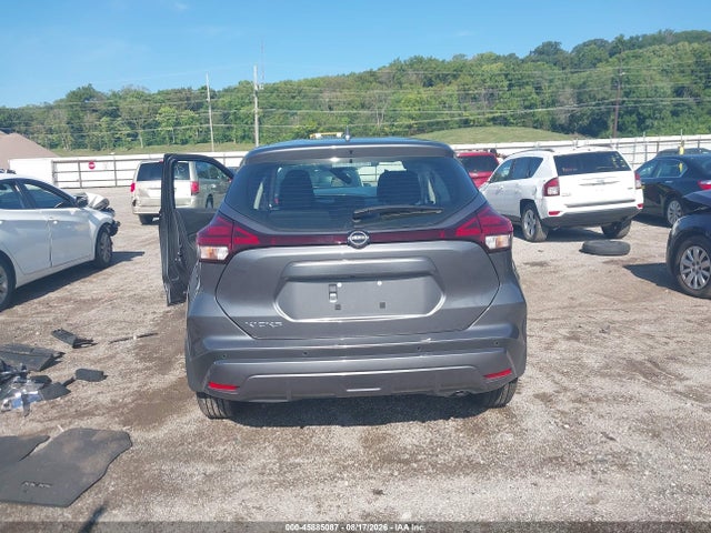 2025 Nissan Kicks Play S მანქანა იყიდება აუქციონზე, vin: 3N1CP5BV7SL477337, აუქციონის ნომერი: 45885087