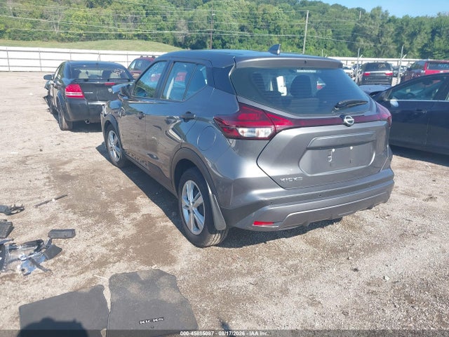 2025 Nissan Kicks Play S მანქანა იყიდება აუქციონზე, vin: 3N1CP5BV7SL477337, აუქციონის ნომერი: 45885087