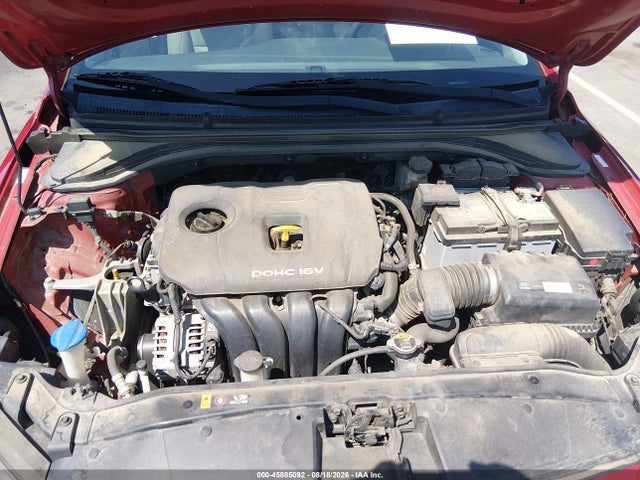 2017 Hyundai Elantra Se მანქანა იყიდება აუქციონზე, vin: KMHD74LF8HU172491, აუქციონის ნომერი: 45885092