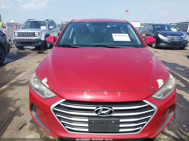 2017 Hyundai Elantra Se მანქანა იყიდება აუქციონზე, vin: KMHD74LF8HU172491, აუქციონის ნომერი: 45885092