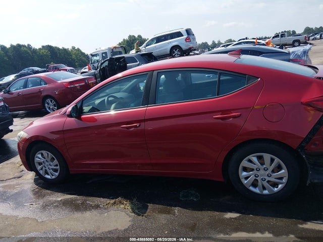 2017 Hyundai Elantra Se მანქანა იყიდება აუქციონზე, vin: KMHD74LF8HU172491, აუქციონის ნომერი: 45885092