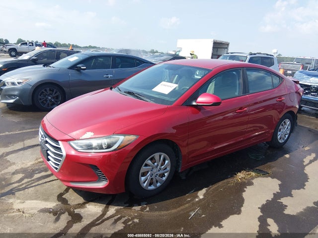 2017 Hyundai Elantra Se მანქანა იყიდება აუქციონზე, vin: KMHD74LF8HU172491, აუქციონის ნომერი: 45885092