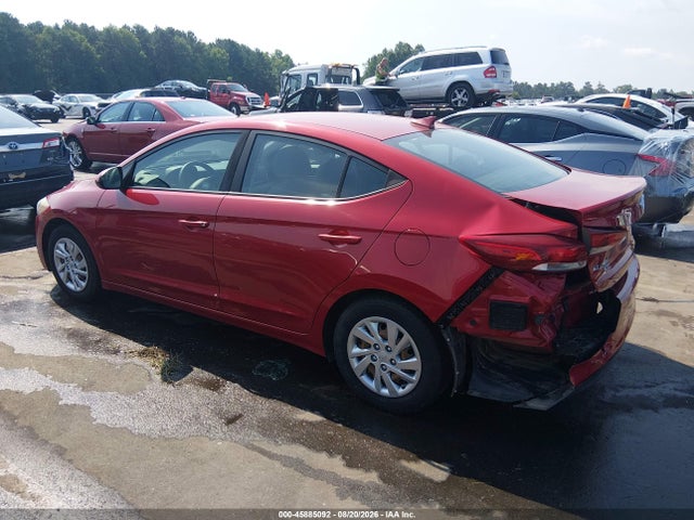 2017 Hyundai Elantra Se მანქანა იყიდება აუქციონზე, vin: KMHD74LF8HU172491, აუქციონის ნომერი: 45885092