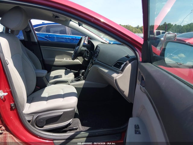 2017 Hyundai Elantra Se მანქანა იყიდება აუქციონზე, vin: KMHD74LF8HU172491, აუქციონის ნომერი: 45885092