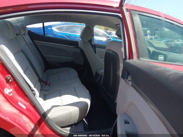 2017 Hyundai Elantra Se მანქანა იყიდება აუქციონზე, vin: KMHD74LF8HU172491, აუქციონის ნომერი: 45885092