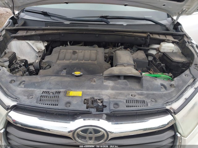 Продажа на аукционе авто 2014 Toyota Highlander Limited Platinum V6, vin: 5TDDKRFH0ES034585, номер лота: 45885094