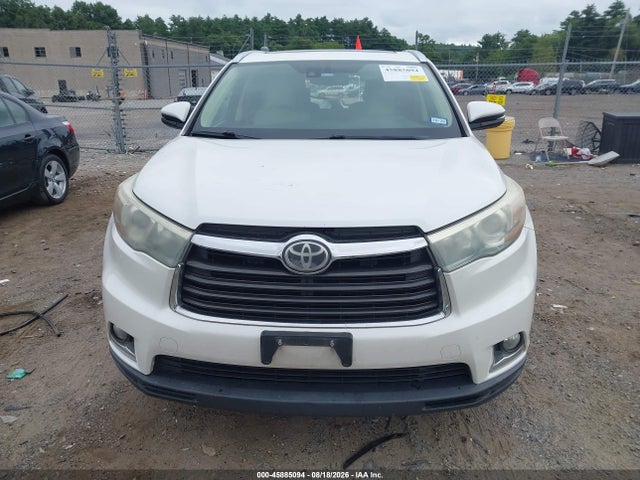 Продажа на аукционе авто 2014 Toyota Highlander Limited Platinum V6, vin: 5TDDKRFH0ES034585, номер лота: 45885094