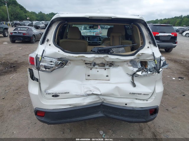 Продажа на аукционе авто 2014 Toyota Highlander Limited Platinum V6, vin: 5TDDKRFH0ES034585, номер лота: 45885094