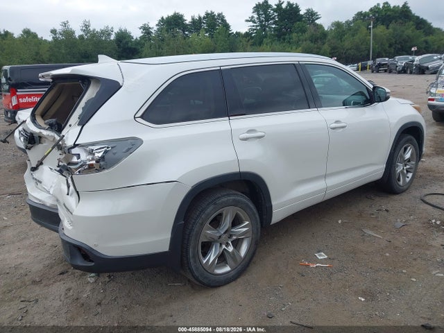 Продажа на аукционе авто 2014 Toyota Highlander Limited Platinum V6, vin: 5TDDKRFH0ES034585, номер лота: 45885094