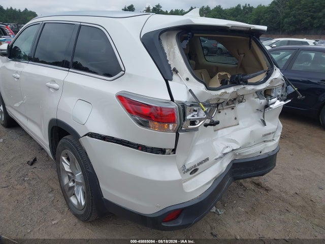 Продажа на аукционе авто 2014 Toyota Highlander Limited Platinum V6, vin: 5TDDKRFH0ES034585, номер лота: 45885094