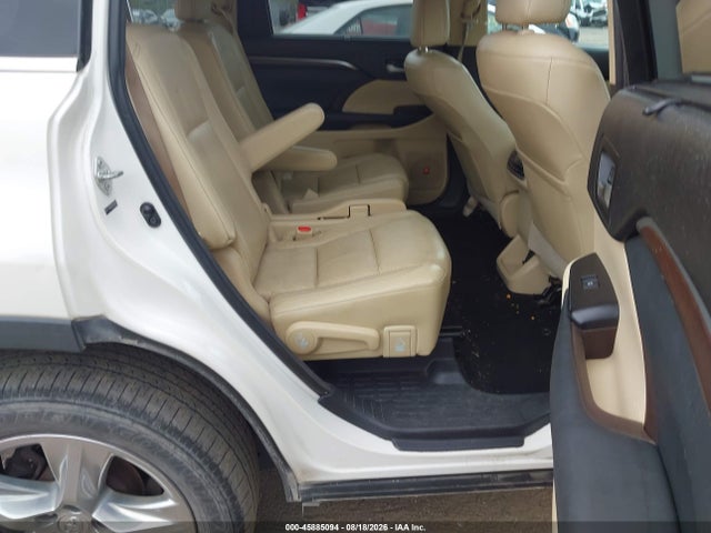 Продажа на аукционе авто 2014 Toyota Highlander Limited Platinum V6, vin: 5TDDKRFH0ES034585, номер лота: 45885094