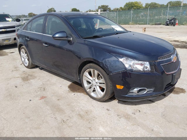 Aukcja sprzedaży 2014 Chevrolet Cruze Ltz, vin: 1G1PG5SB2E7378642, numer aukcji: 45885095