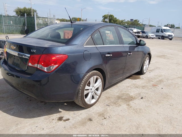 Aukcja sprzedaży 2014 Chevrolet Cruze Ltz, vin: 1G1PG5SB2E7378642, numer aukcji: 45885095