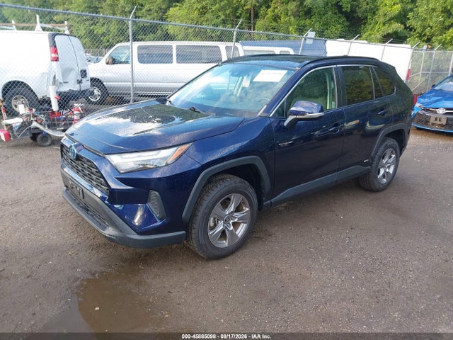 Продажа на аукционе авто 2022 Toyota Rav4 Hybrid Xle, vin: 4T3RWRFV7NU059286, номер лота: 45885098
