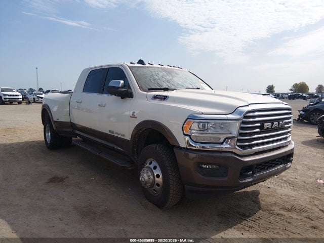 45885099 :رقم المزاد ، 3C63RRNL1LG109214 vin ، 2020 Ram 3500 Laramie Longhorn  4x4 6'4 Box مزاد بيع