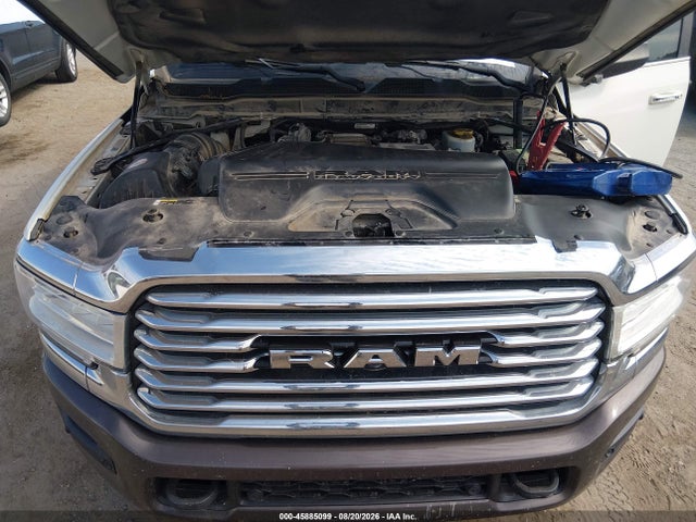 45885099 :رقم المزاد ، 3C63RRNL1LG109214 vin ، 2020 Ram 3500 Laramie Longhorn  4x4 6'4 Box مزاد بيع