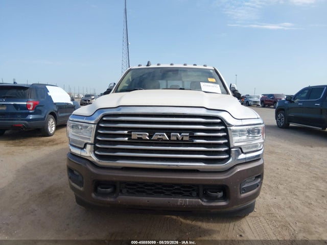 45885099 :رقم المزاد ، 3C63RRNL1LG109214 vin ، 2020 Ram 3500 Laramie Longhorn  4x4 6'4 Box مزاد بيع