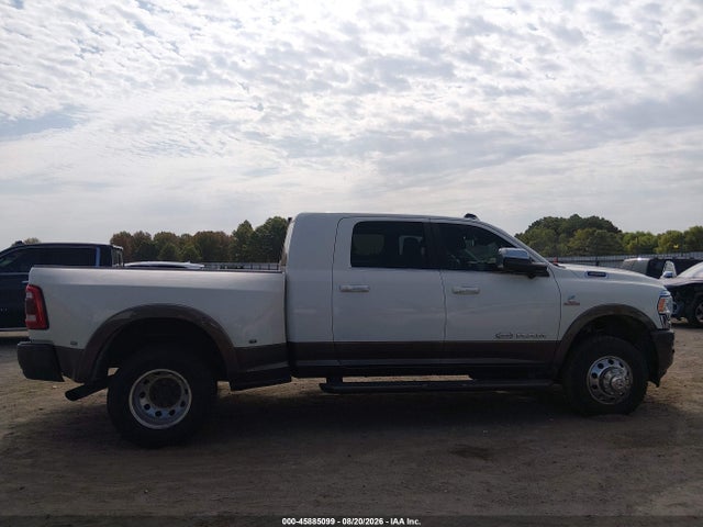 45885099 :رقم المزاد ، 3C63RRNL1LG109214 vin ، 2020 Ram 3500 Laramie Longhorn  4x4 6'4 Box مزاد بيع