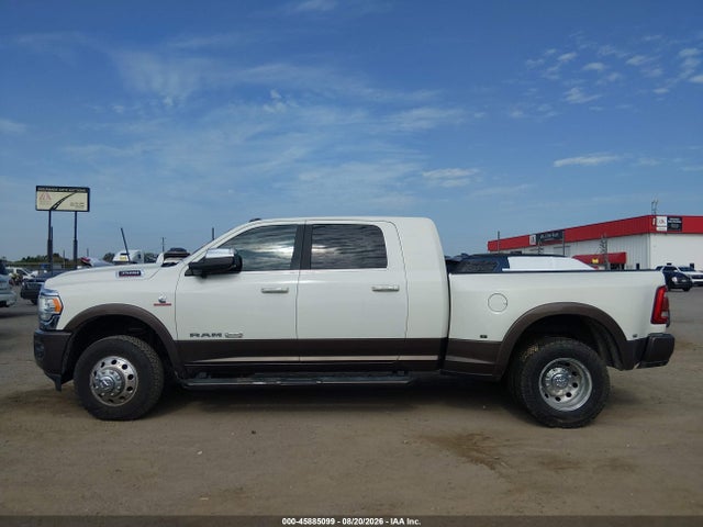 45885099 :رقم المزاد ، 3C63RRNL1LG109214 vin ، 2020 Ram 3500 Laramie Longhorn  4x4 6'4 Box مزاد بيع