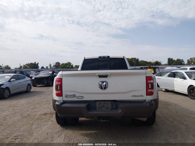 45885099 :رقم المزاد ، 3C63RRNL1LG109214 vin ، 2020 Ram 3500 Laramie Longhorn  4x4 6'4 Box مزاد بيع