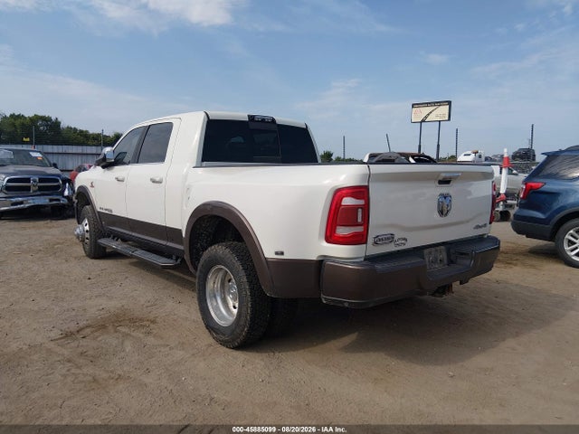 45885099 :رقم المزاد ، 3C63RRNL1LG109214 vin ، 2020 Ram 3500 Laramie Longhorn  4x4 6'4 Box مزاد بيع