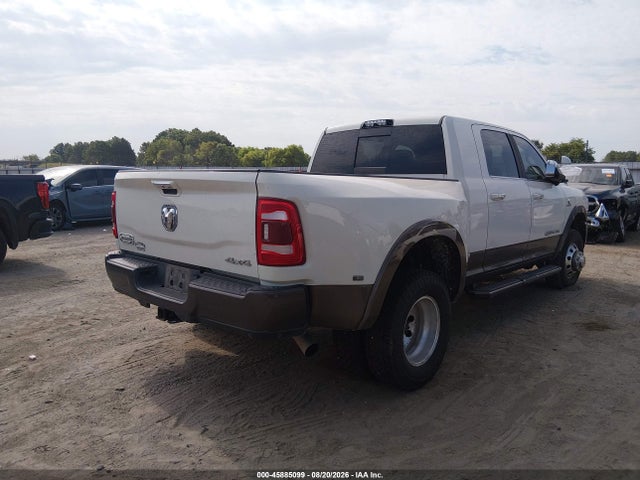 45885099 :رقم المزاد ، 3C63RRNL1LG109214 vin ، 2020 Ram 3500 Laramie Longhorn  4x4 6'4 Box مزاد بيع