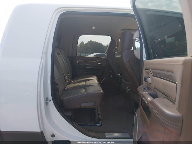 45885099 :رقم المزاد ، 3C63RRNL1LG109214 vin ، 2020 Ram 3500 Laramie Longhorn  4x4 6'4 Box مزاد بيع