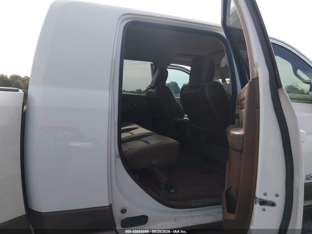 45885099 :رقم المزاد ، 3C63RRNL1LG109214 vin ، 2020 Ram 3500 Laramie Longhorn  4x4 6'4 Box مزاد بيع