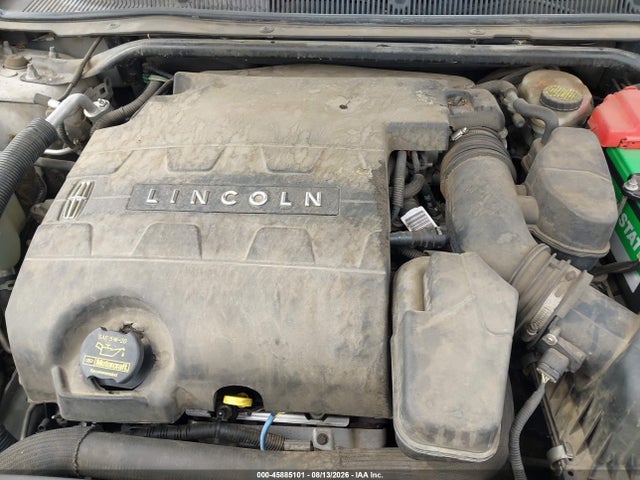 2013 Lincoln Mks მანქანა იყიდება აუქციონზე, vin: 1LNHL9DK7DG601988, აუქციონის ნომერი: 45885101