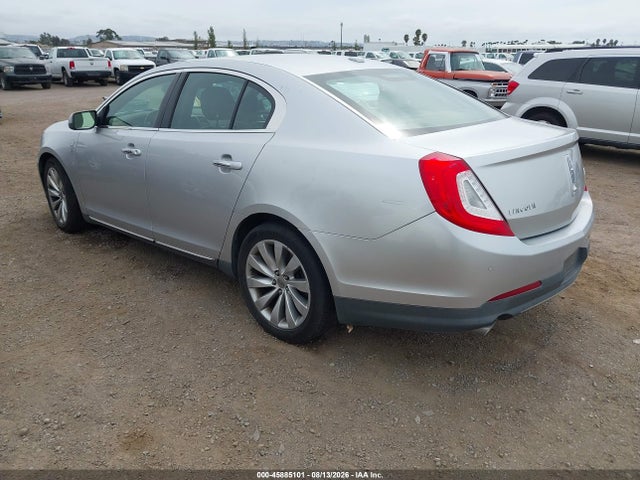 2013 Lincoln Mks მანქანა იყიდება აუქციონზე, vin: 1LNHL9DK7DG601988, აუქციონის ნომერი: 45885101