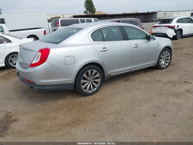2013 Lincoln Mks მანქანა იყიდება აუქციონზე, vin: 1LNHL9DK7DG601988, აუქციონის ნომერი: 45885101