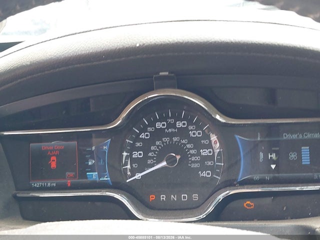 2013 Lincoln Mks მანქანა იყიდება აუქციონზე, vin: 1LNHL9DK7DG601988, აუქციონის ნომერი: 45885101