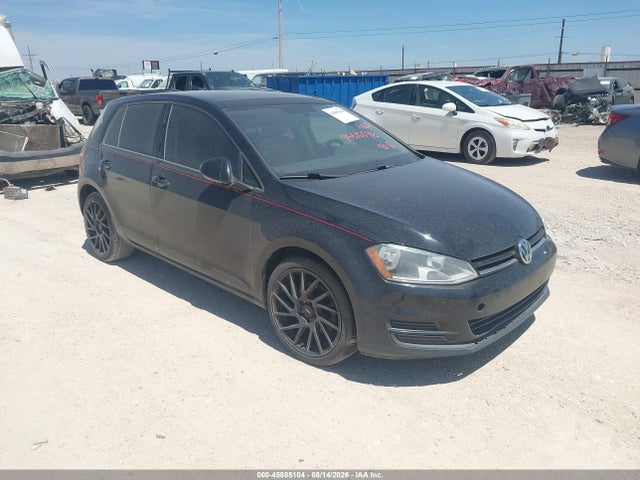 2016 Volkswagen Golf Tsi S 4-door მანქანა იყიდება აუქციონზე, vin: 3VW217AU4GM047004, აუქციონის ნომერი: 45885104