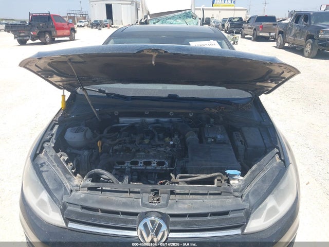 2016 Volkswagen Golf Tsi S 4-door მანქანა იყიდება აუქციონზე, vin: 3VW217AU4GM047004, აუქციონის ნომერი: 45885104