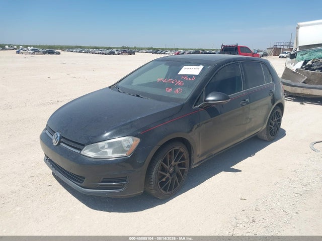 2016 Volkswagen Golf Tsi S 4-door მანქანა იყიდება აუქციონზე, vin: 3VW217AU4GM047004, აუქციონის ნომერი: 45885104