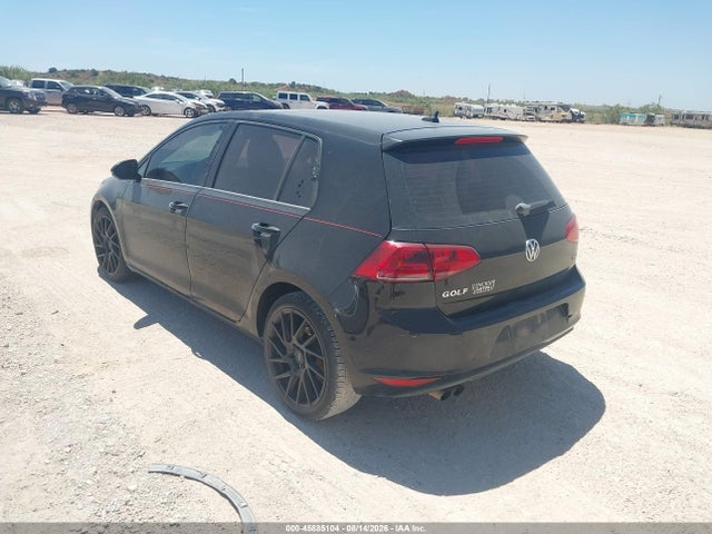 2016 Volkswagen Golf Tsi S 4-door მანქანა იყიდება აუქციონზე, vin: 3VW217AU4GM047004, აუქციონის ნომერი: 45885104