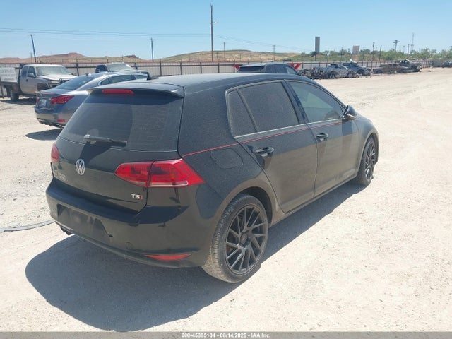 2016 Volkswagen Golf Tsi S 4-door მანქანა იყიდება აუქციონზე, vin: 3VW217AU4GM047004, აუქციონის ნომერი: 45885104