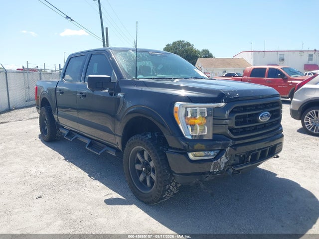Продаж на аукціоні авто 2022 Ford F-150 Xlt, vin: 1FTFW1E85NKE37338, номер лоту: 45885107