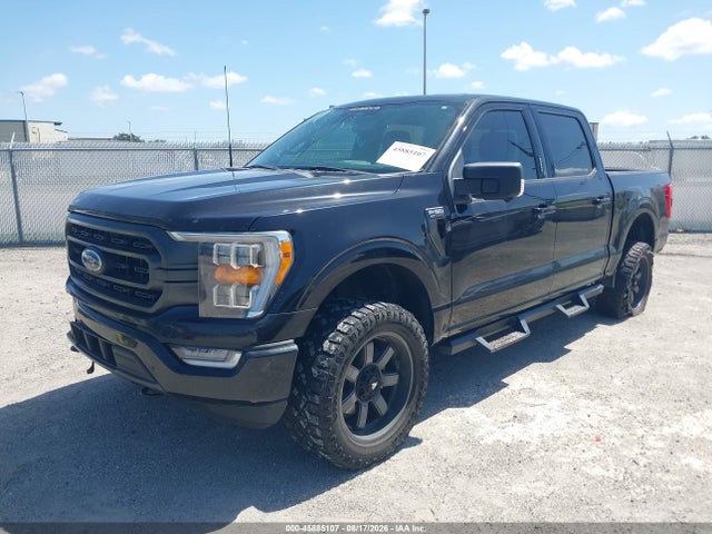 Продаж на аукціоні авто 2022 Ford F-150 Xlt, vin: 1FTFW1E85NKE37338, номер лоту: 45885107