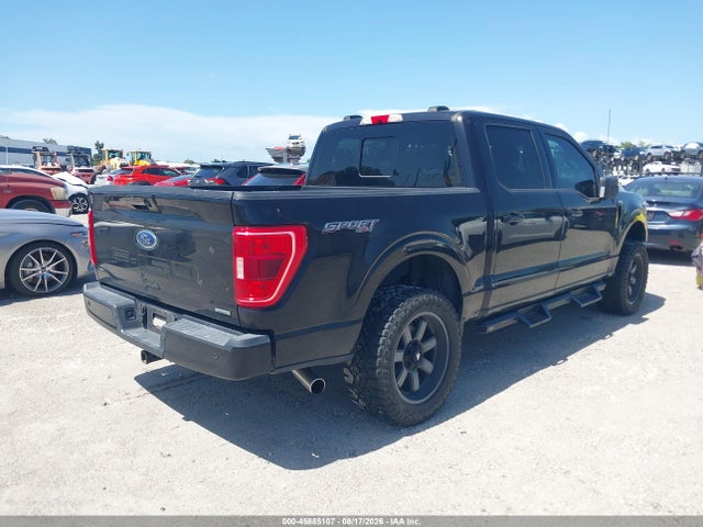 Продаж на аукціоні авто 2022 Ford F-150 Xlt, vin: 1FTFW1E85NKE37338, номер лоту: 45885107