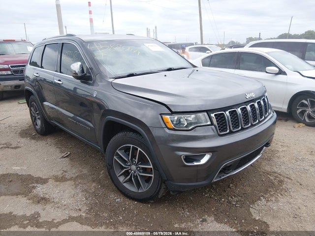 Auction sale of the 2018 Jeep Grand Cherokee Limited 4x4, vin: 1C4RJFBG4JC457184, lot number: 45885109