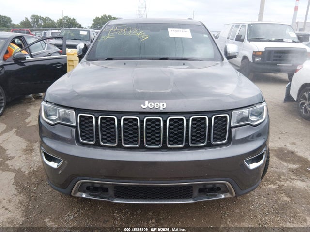 Продажа на аукционе авто 2018 Jeep Grand Cherokee Limited 4x4, vin: 1C4RJFBG4JC457184, номер лота: 45885109
