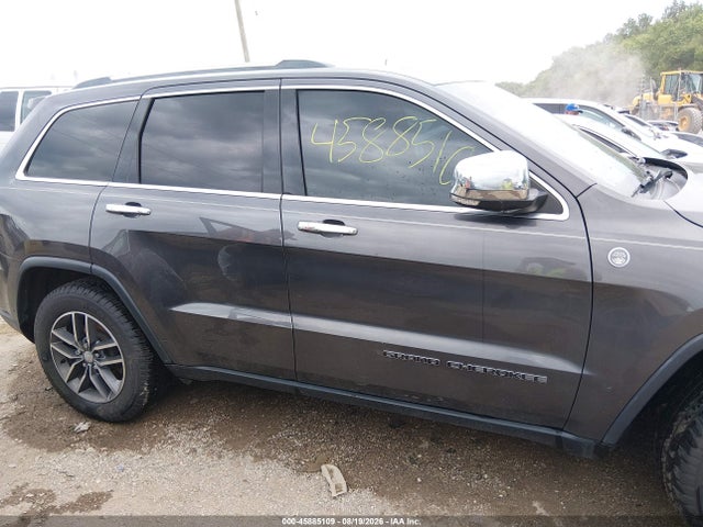 Продажа на аукционе авто 2018 Jeep Grand Cherokee Limited 4x4, vin: 1C4RJFBG4JC457184, номер лота: 45885109
